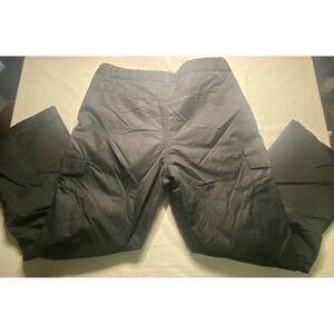 Arctix Mens Insulated Cargo Snow Pants Black Size Large 36-38W 32L Style 1960